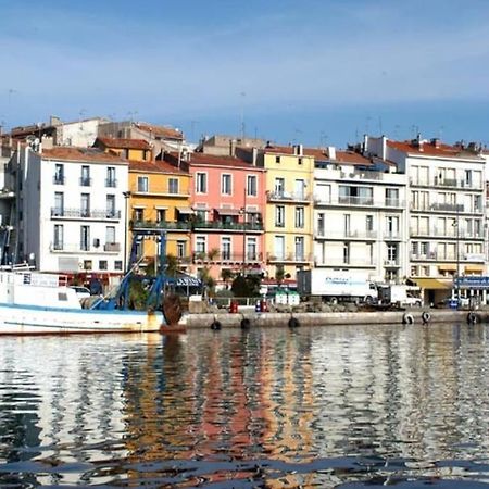 Appt 4 Pers Avec Jardin Ombrage En Centre Ville De Sète Dış mekan fotoğraf