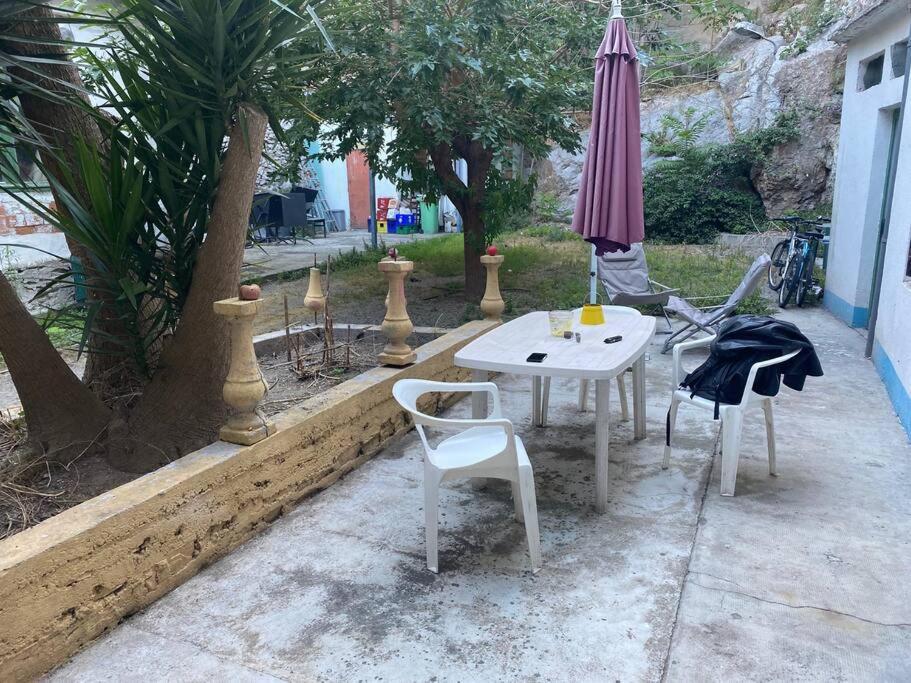 Appt 4 Pers Avec Jardin Ombrage En Centre Ville De Sète Dış mekan fotoğraf
