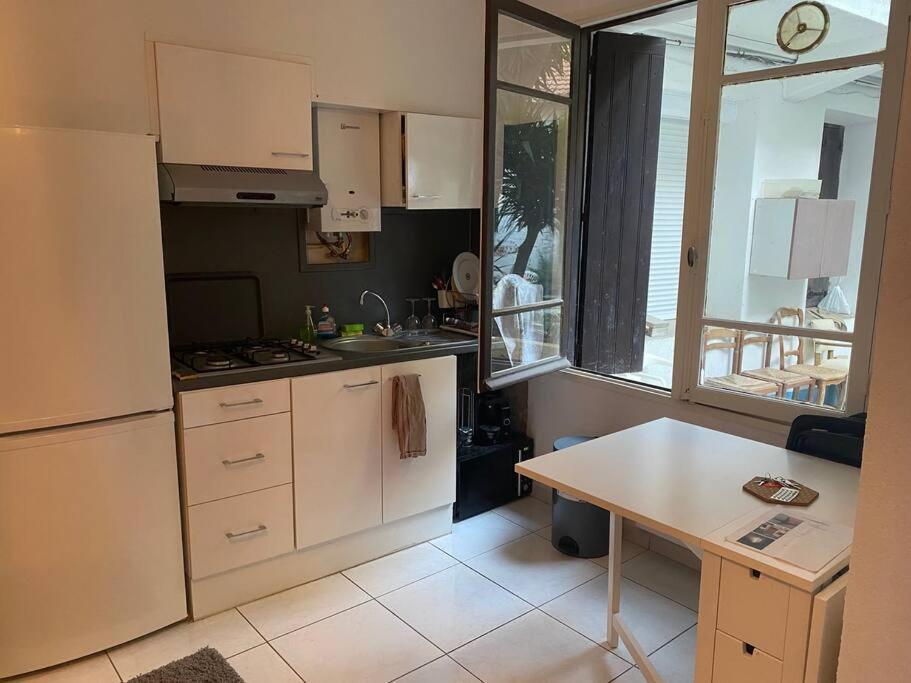 Appt 4 Pers Avec Jardin Ombrage En Centre Ville De Sète Dış mekan fotoğraf
