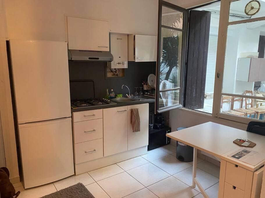 Appt 4 Pers Avec Jardin Ombrage En Centre Ville De Sète Dış mekan fotoğraf