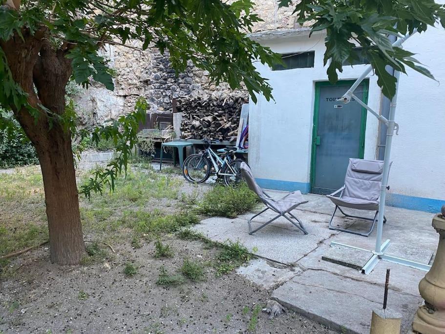 Appt 4 Pers Avec Jardin Ombrage En Centre Ville De Sète Dış mekan fotoğraf